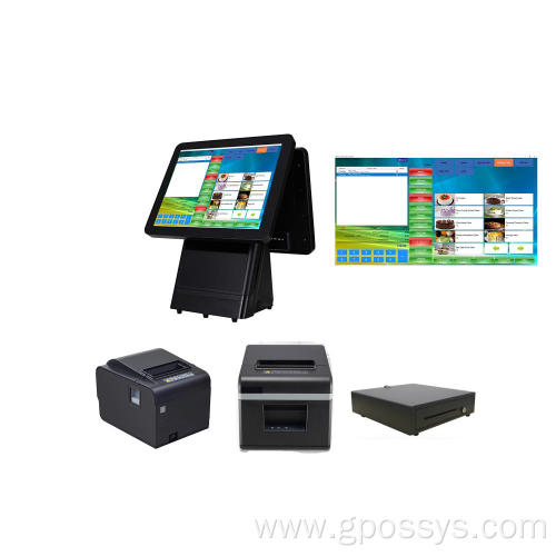 Dual-screen Cake shop cashier Register Software